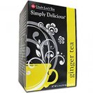 UNCLE LEE'S TEA, TEA,SIMPLY DEL,GINGER 18 BAG