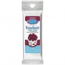 Satin Ice Burgundy Vanilla Fondant A 4.4oz Packet