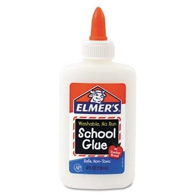 Washable School Glue, 4 oz, Liquid