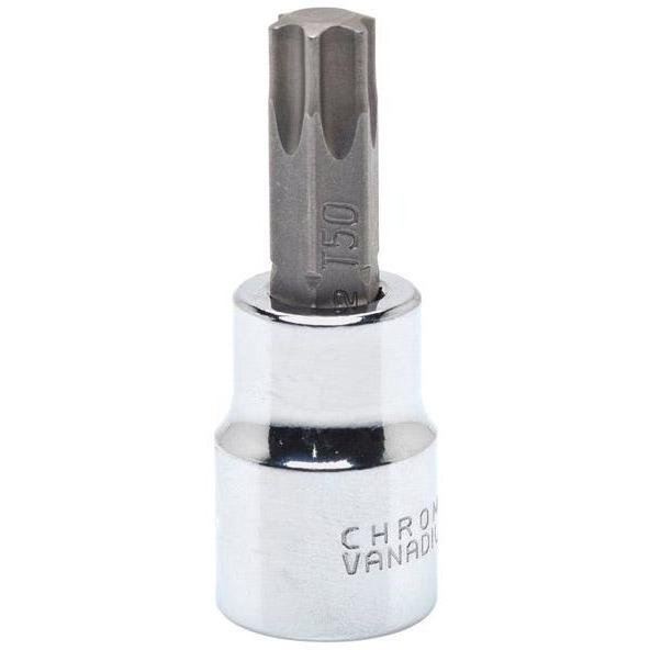Crescent  T-55   x 3/8 in. drive  6 Point Standard  Torx Bit Socket  1 pc.