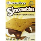 Kinnikinnick Graham Style Crackers - Case of 6 - 8 oz.