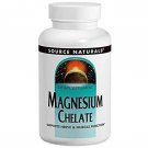 Source Naturals Magnesium Chelate 100 mg 100 Tablet