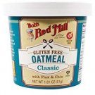 Bob's Red Mill Gluten Free Oatmeal Cup, Classic with Flax/Chia - 1.81 oz - Case of 12