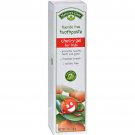 Nature's Gate Natural Toothpaste Gel For Kids Cherry - 5 oz - Case of 6