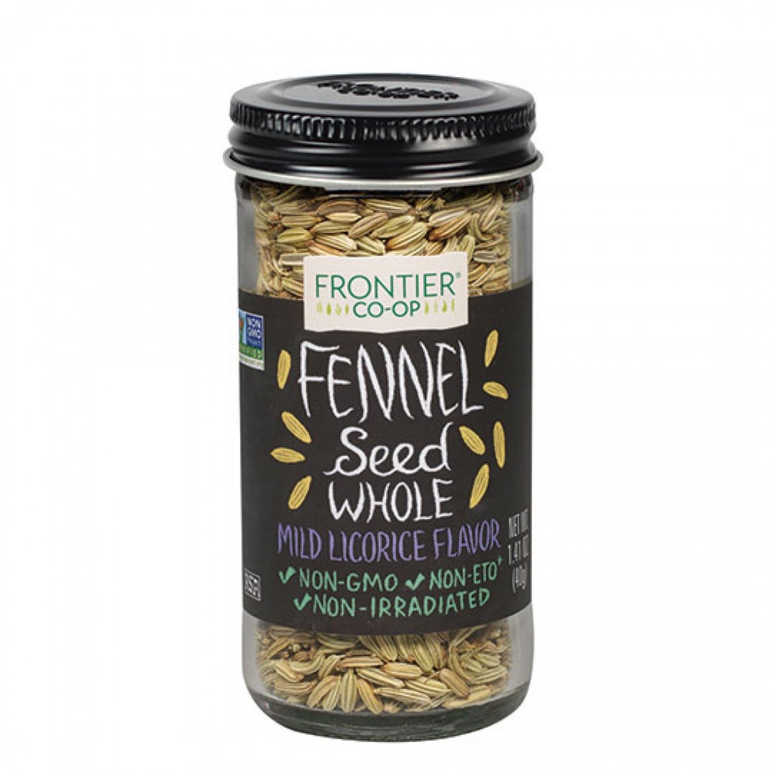 Frontier Herb Fennel Seed - Whole - 1.41 Oz