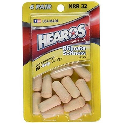 HEAROS, EAR FILTERS 12 CT