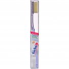 Fuchs Adult Medium Medoral Natural Duo Plus Toothbrush - 1 Toothbrush - Case of 10
