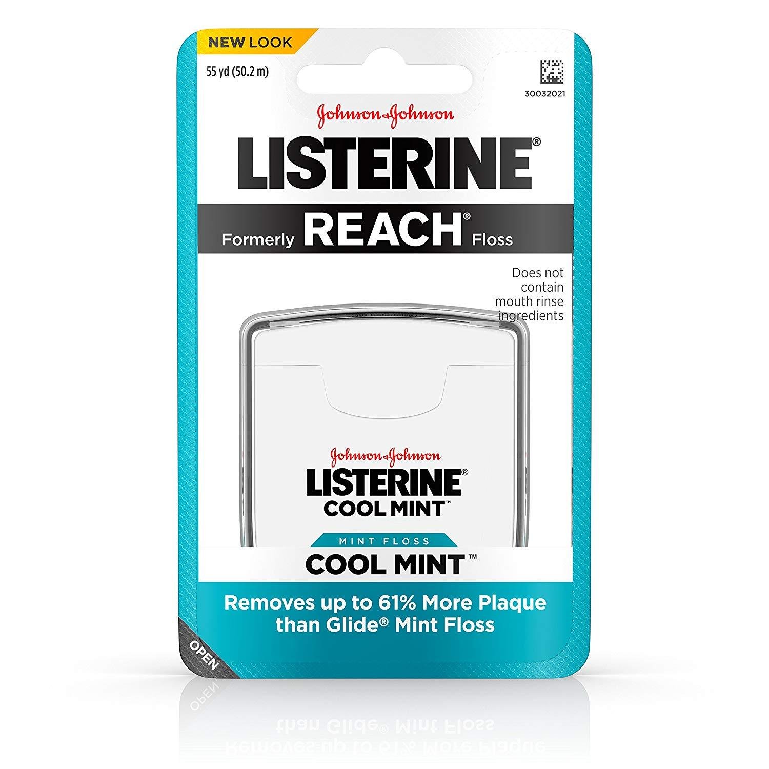 LISTERINE COOL MINT FLOSS 55 YDS