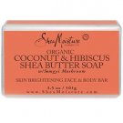 Shea Moisture Coconut & Hibiscus Face & Body Bar 3.5 Oz