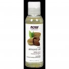 NOW Foods Sweet Almond Oil - 4 oz. (Edible) Pack of 2