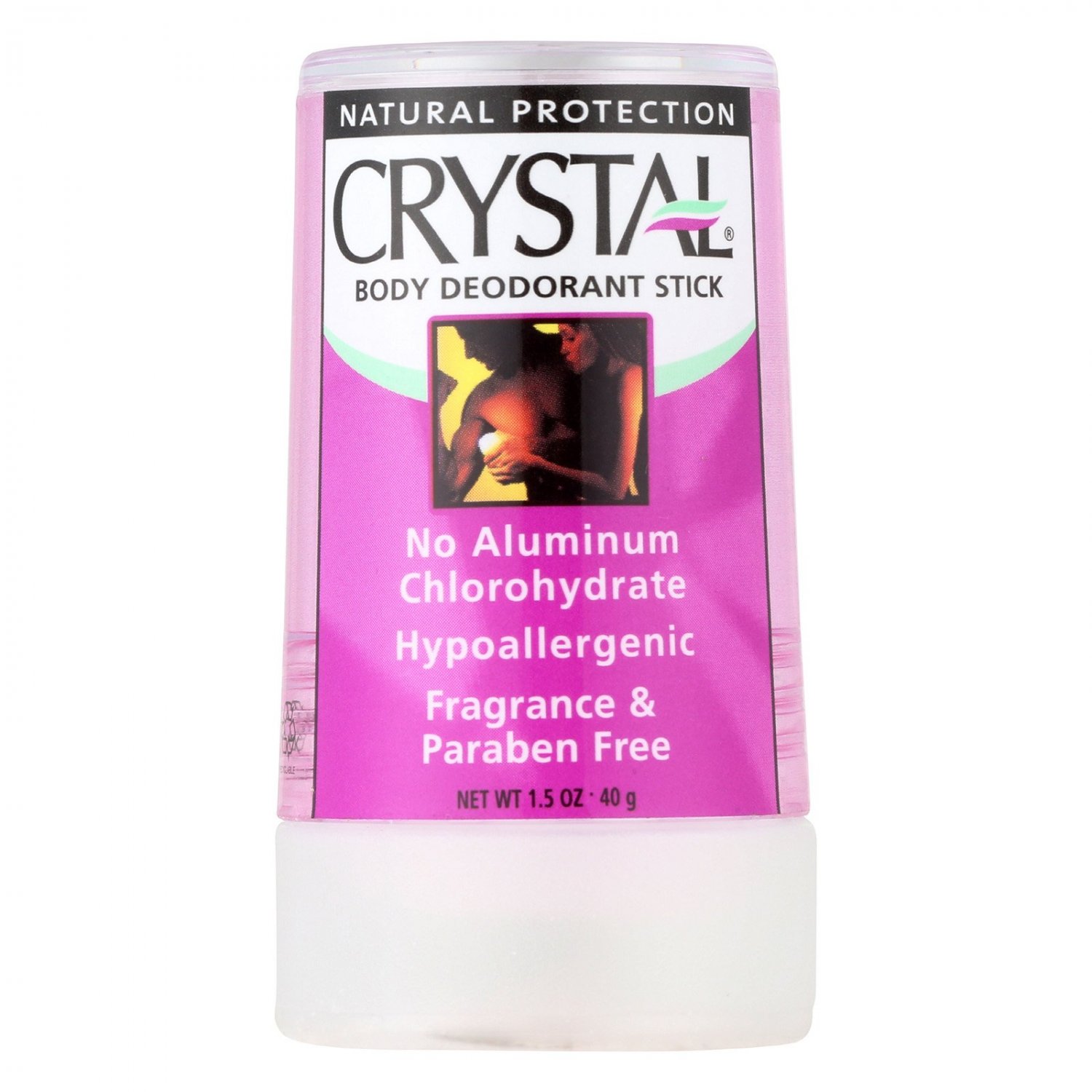 Crystal Body Deodorant Travel Stick - 1.5 oz
