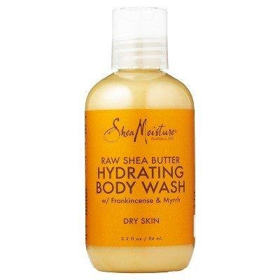 Shea Moisture Raw Shea Butter Body Wash 3.2 oz -