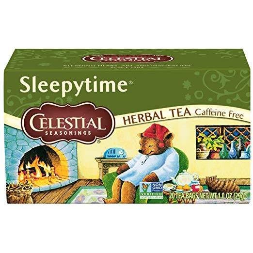Celestial Seasonings Herbal Tea - Sleepytime - Caffeine Free - 20 Bags