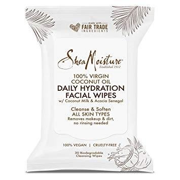 SheaMoisture Wipe Basic Cleansing Facial Treatment - 30ct
