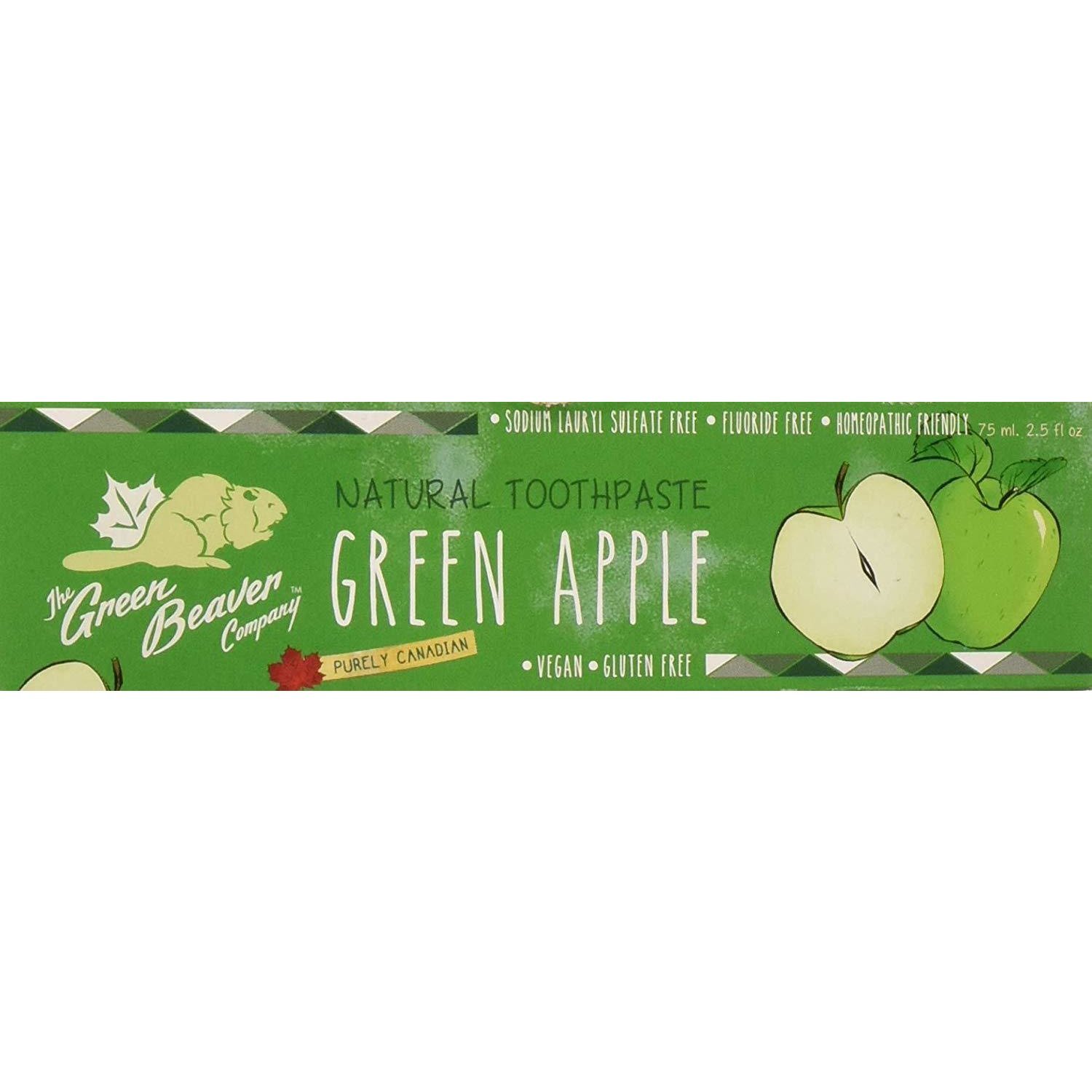 GREEN BEAVER,THE, TPASTE,GREEN APPLE 2.5 FZ