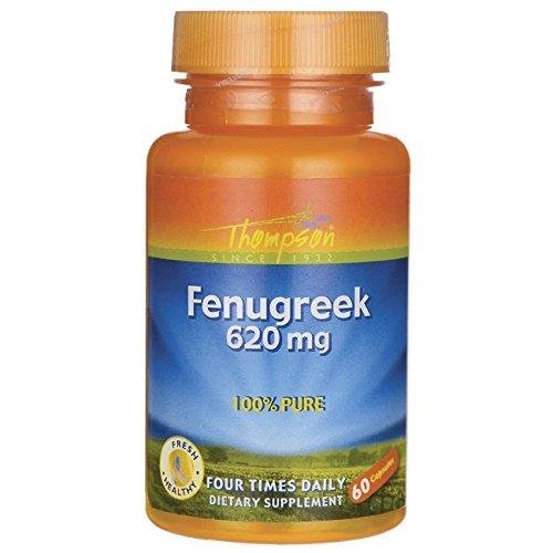 THOMPSON NUTRITIONAL, FENUGREEK 620MG 60 CAP EA 1