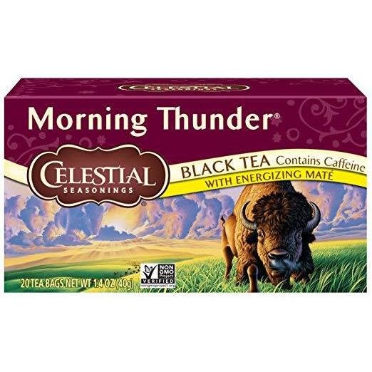 Celestial Seasonings Morning Thunder - 20 Tea Bags