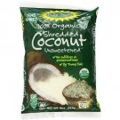 Let's Do Organics Organic Shredded - Coconut - Case of 12 - 8 oz.