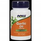 NOW Foods Garlic Oil 1500 mg - 100 Softgels