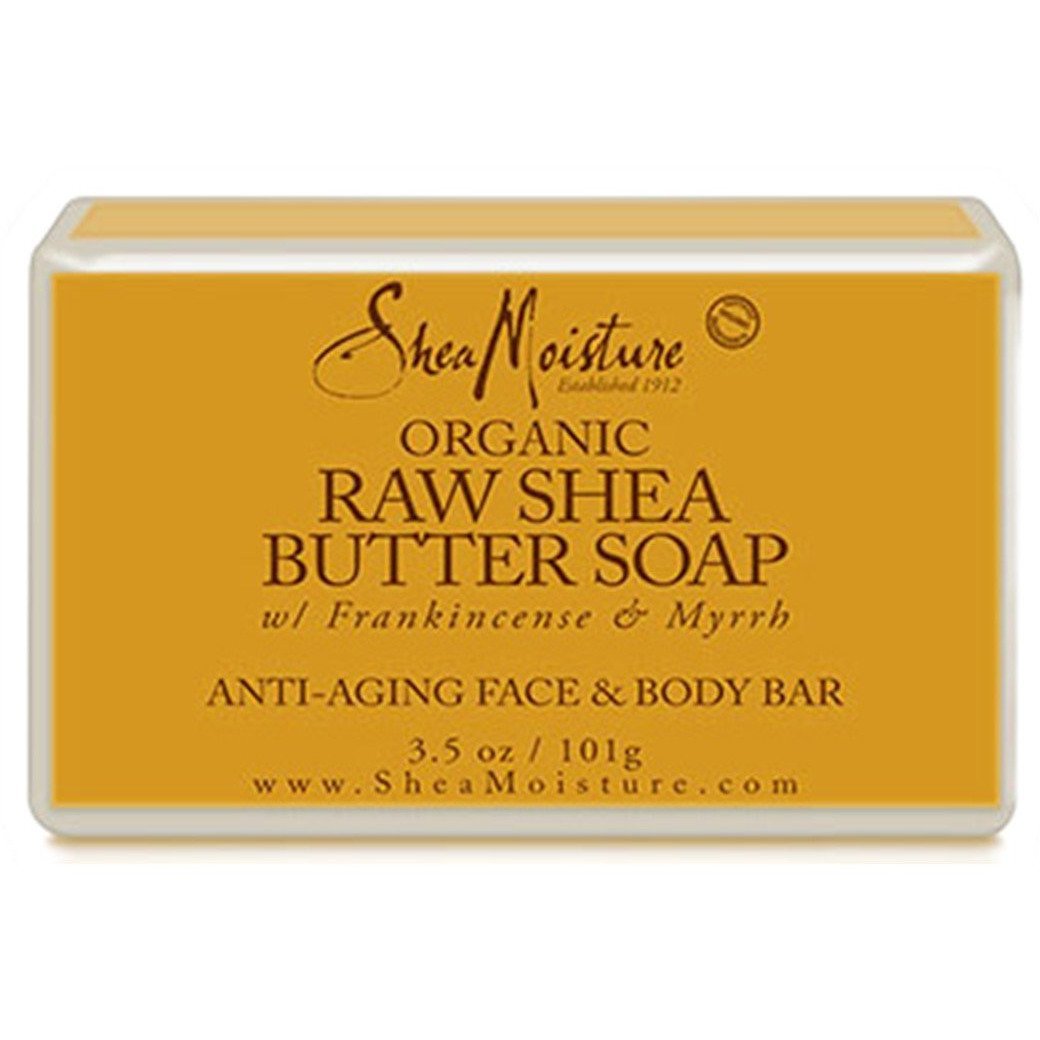 Raw Shea Butter Facial Bar Soap