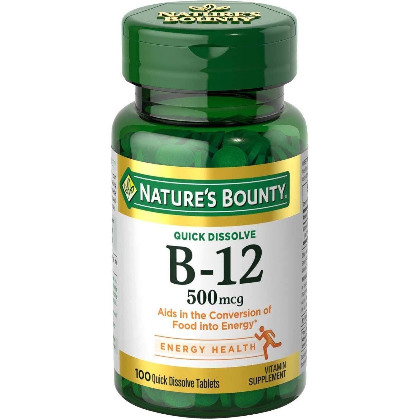 VIT B-12 MICRLOZNG 500 MCG NBY 100