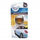 Febreze Car Vent Clip, Smoke Odor Eliminator, Fresh Citrus -