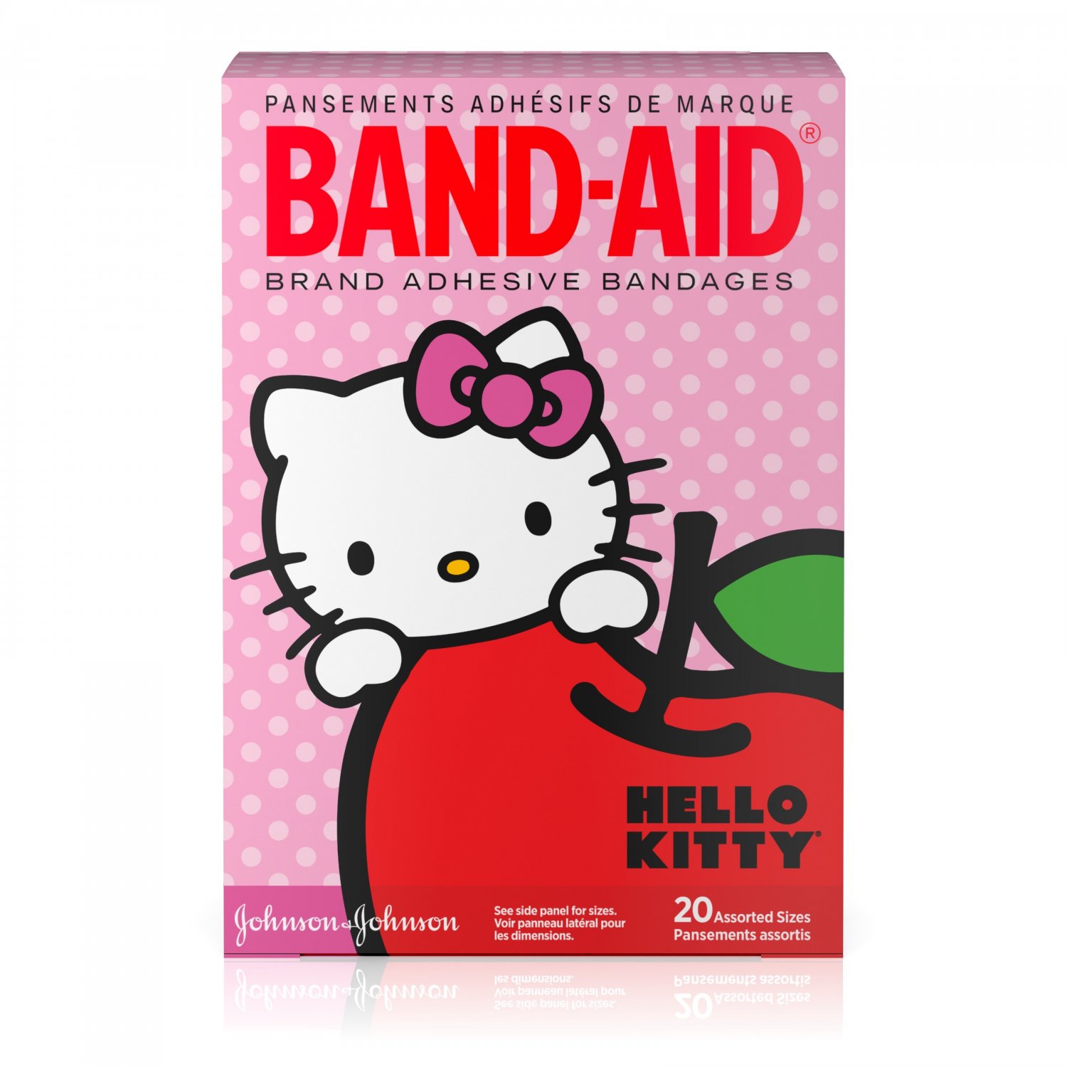 BAND AID HELLO KITTY ASST 20