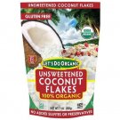 Let's Do Organics Coconut Flakes - Case of 12 - 7 oz.