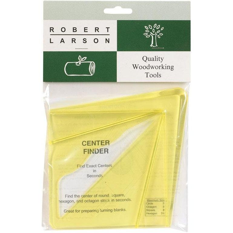 Robert Larson  9-1/2 in. L x 6 in. H Plastic  Center Finder