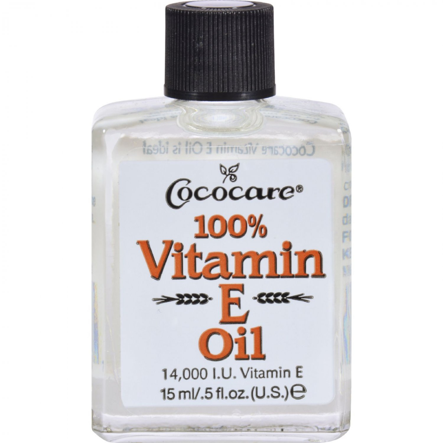 Cococare Vitamin E Oil - 14000 IU - 0.5 fl oz