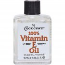 Cococare Vitamin E Oil - 14000 IU - 0.5 fl oz