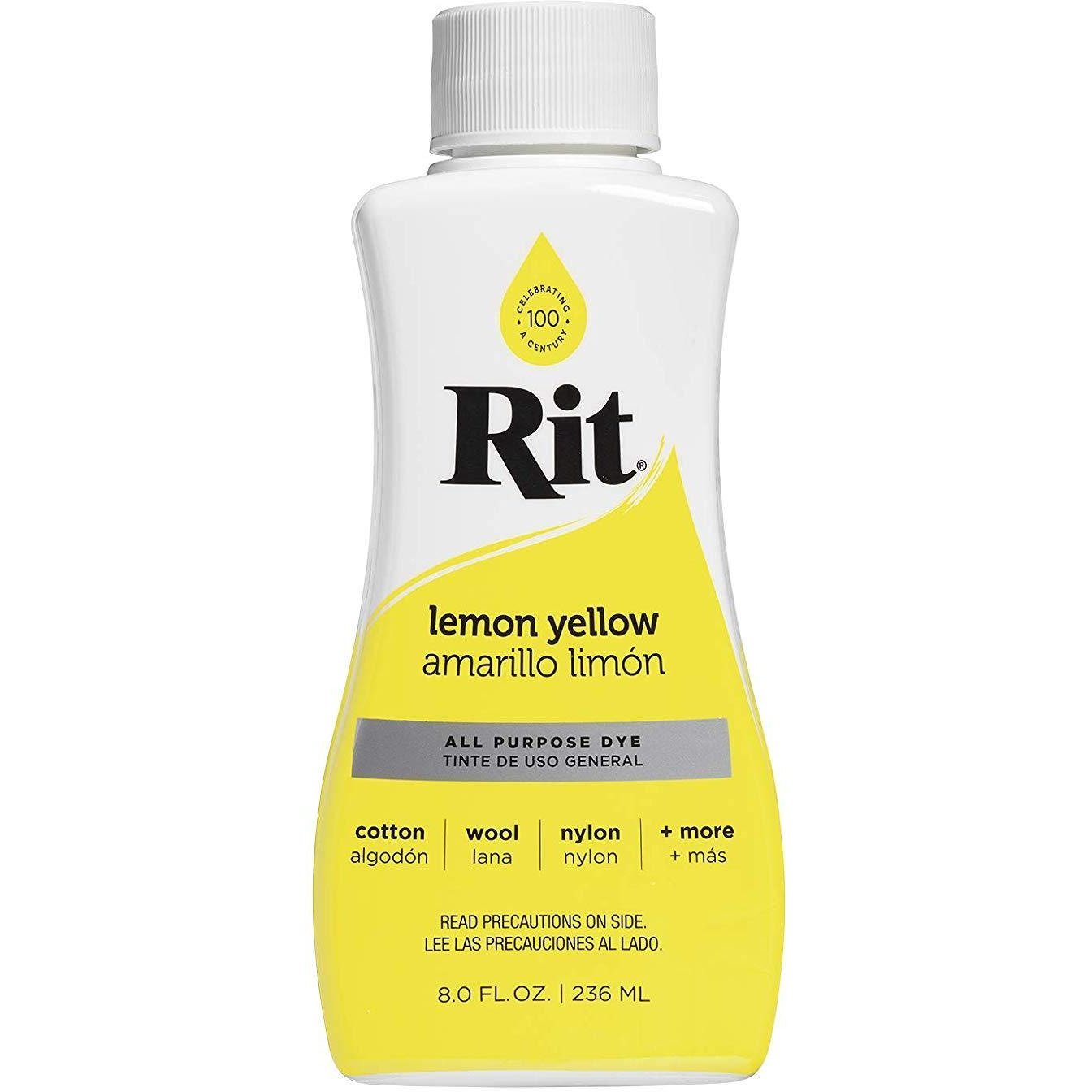All Purpose Liquid Dye, Lemon Yellow #01