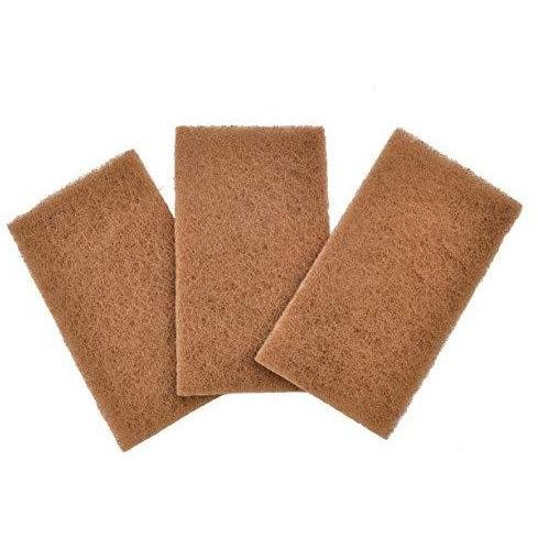 FULL CIRCLE HOME, SCOUR PADS,NEAT NUT WALNT 3 CT