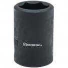 Crescent  3/4 in.  x 1/2 in.  SAE  6  Impact Socket