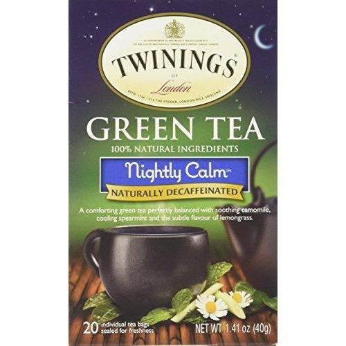 Twining's Tea Green Tea - Nightly Calm - 20 Bags