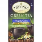 Twining's Tea Green Tea - Nightly Calm - 20 Bags