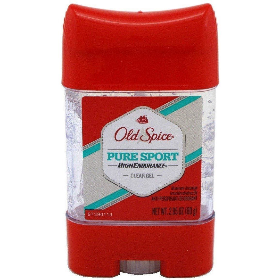 OLD SPICE HI-END CLR GEL PR/SP 3 OZ