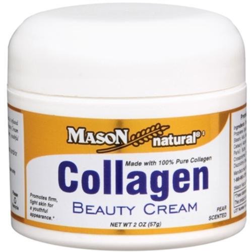 Mason Natural Collagen Beauty Cream Made with 100% Pure Collagen - 2 oz