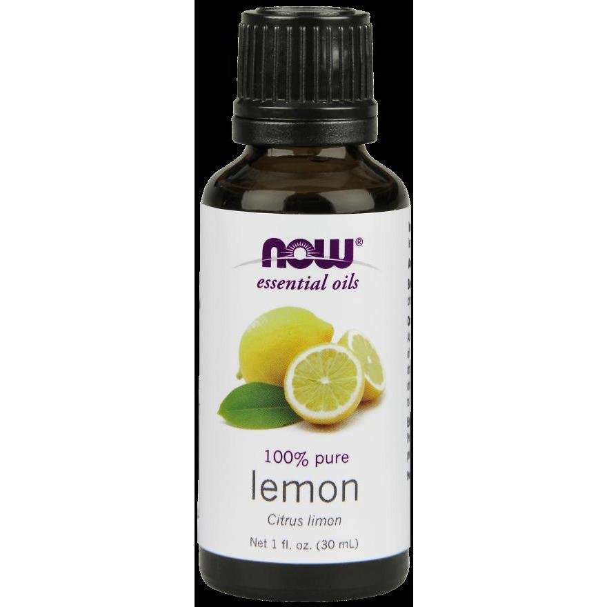 NOW Foods Lemon Oil - 1 oz.