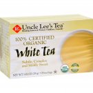 Uncle Lee's Tea 100% Certified Organic White Tea - 18 Tea Bags