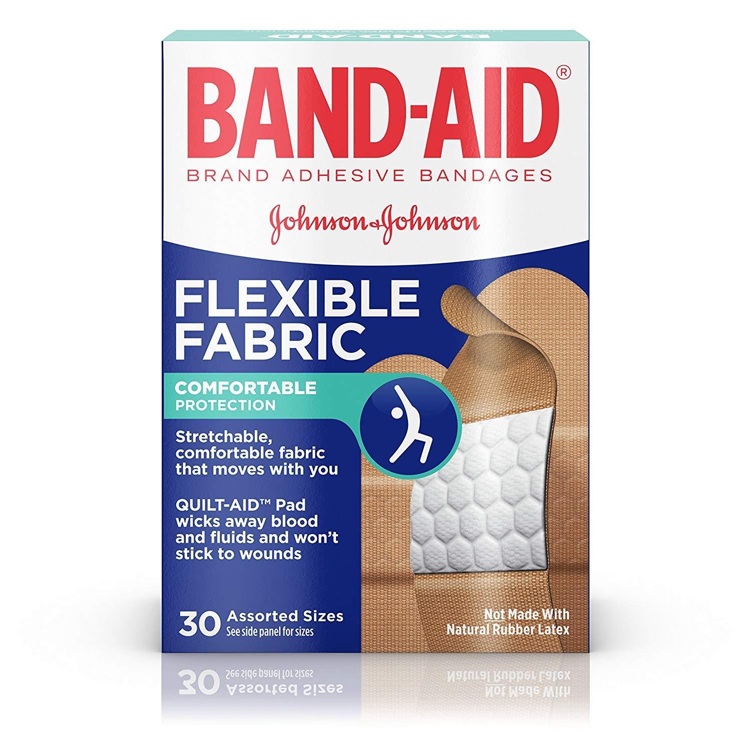 BAND AID FLEX ASSORT 4430 30