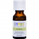 Aura Cacia Essential Oil - Lemon - 0.5 fl oz