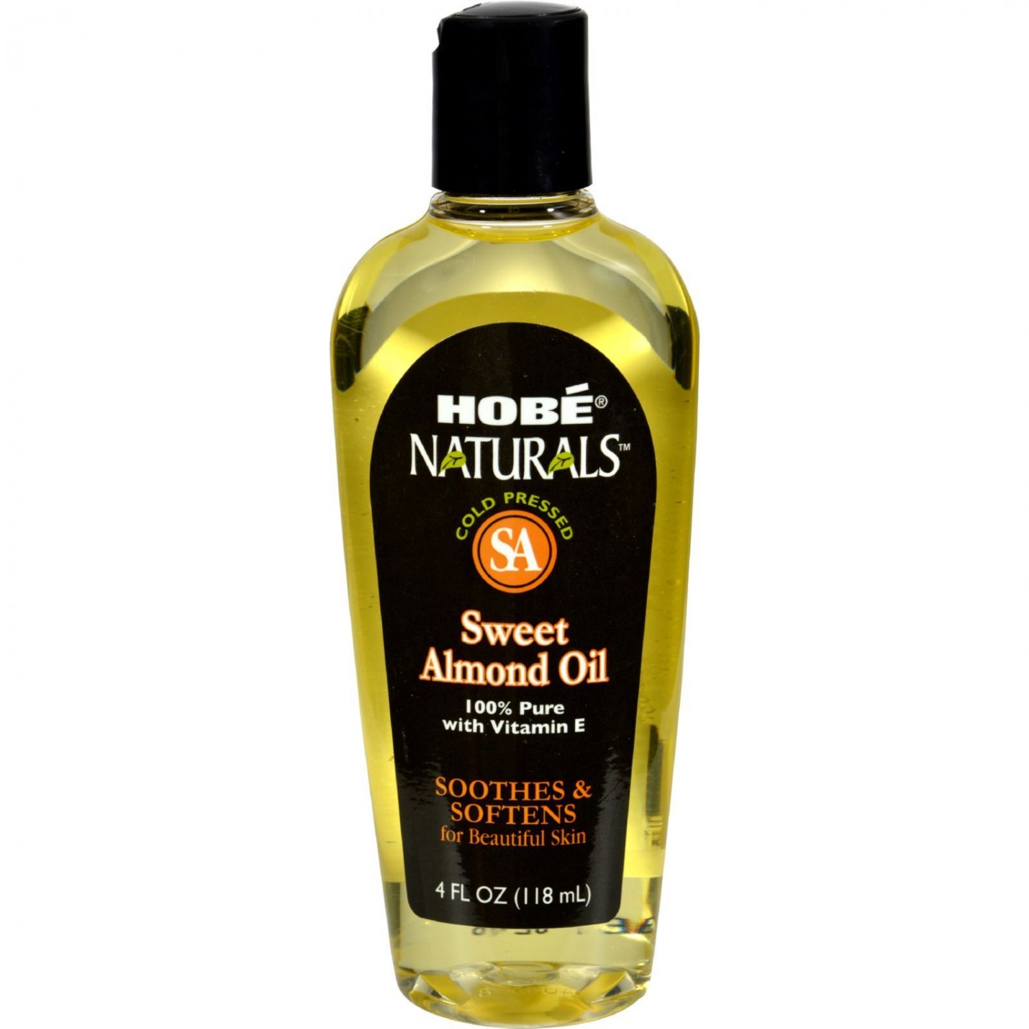 Hobe Labs Hobe Naturals Sweet Almond Oil - 4 fl oz