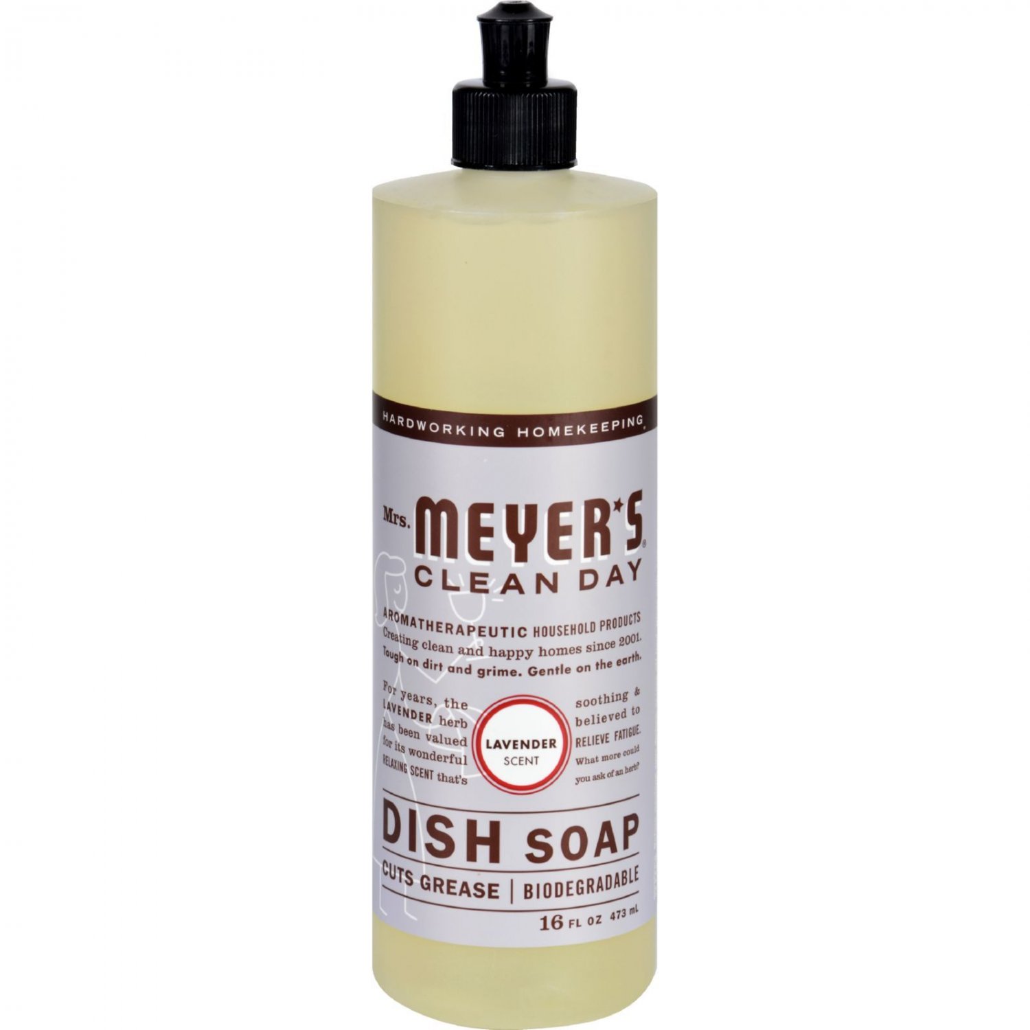 Mrs. Meyer's Liquid Dish Soap - Lavender - 16 oz