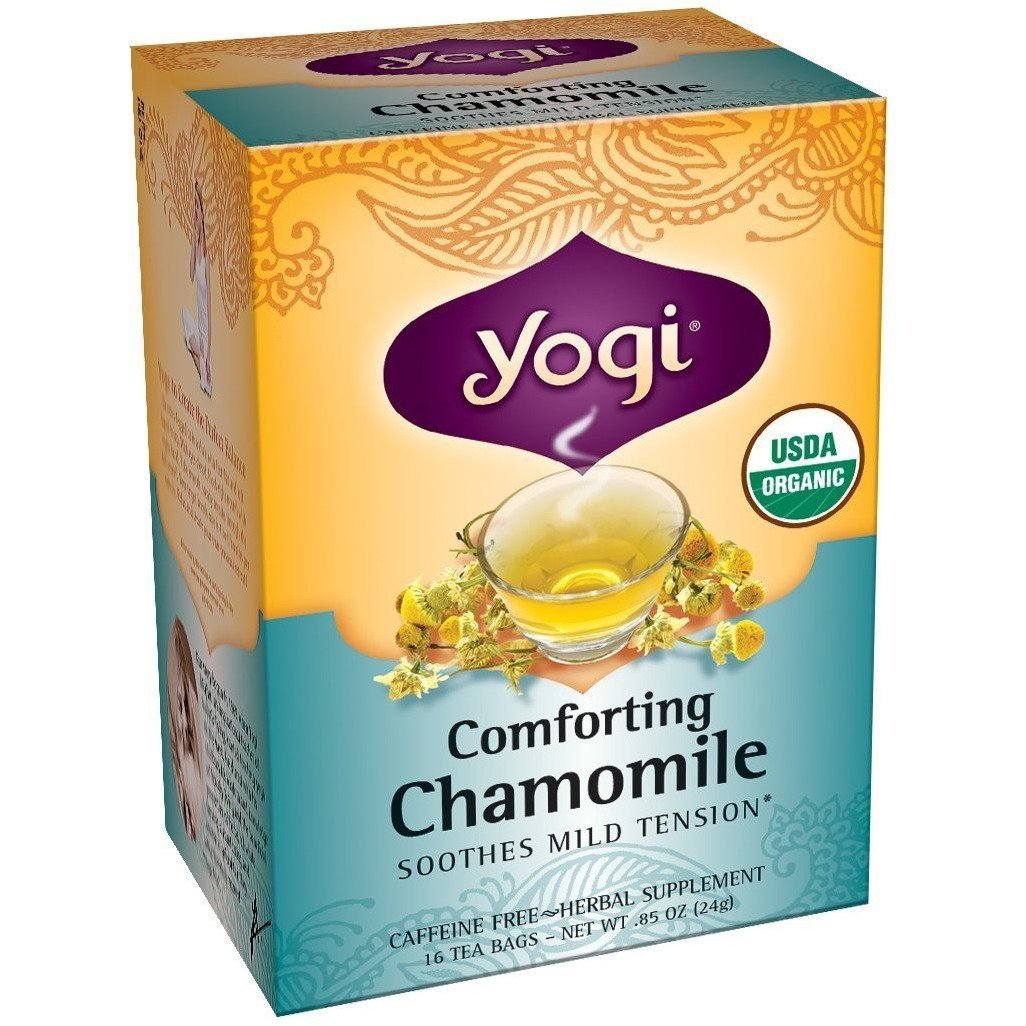 Yogi Tea Comforting Chamomile - Caffeine Free - 16 Tea Bags