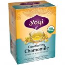 Yogi Tea Comforting Chamomile - Caffeine Free - 16 Tea Bags