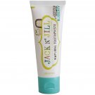 Jack N' Jill Natural Toothpaste Organic Blueberry Display