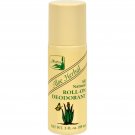 Alvera All Natural Roll-On Deodorant Aloe Herbal - 3 fl oz
