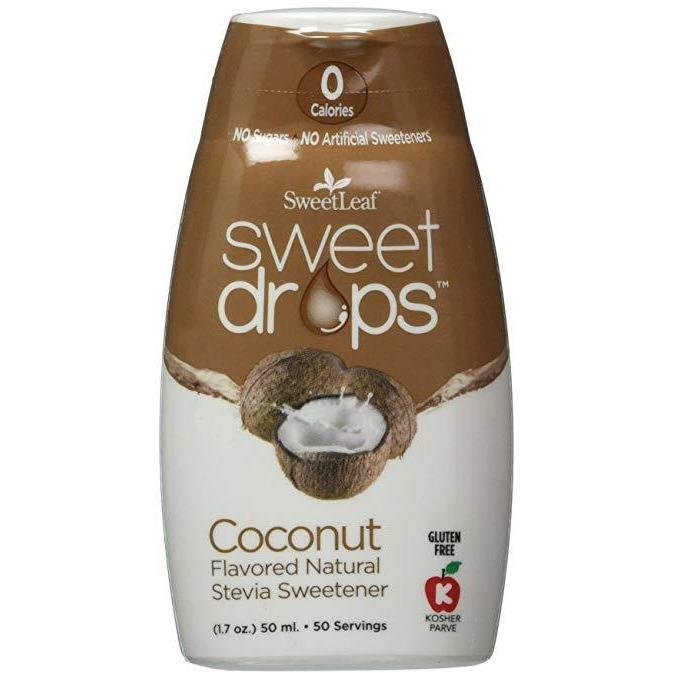 Sweet Leaf Sweet Drops - Coconut - 1.7 oz