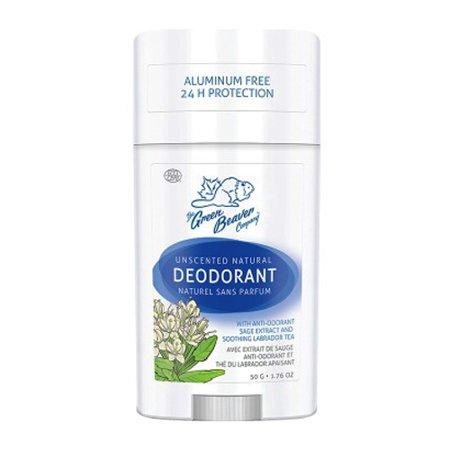 GREEN BEAVER,THE, DEOD STICK,UNSCENTED 1.78 OZ-2 Pack